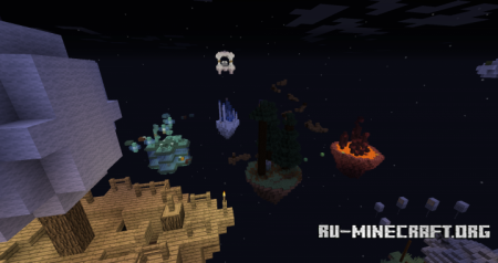 ������� Island Jump ��� Minecraft