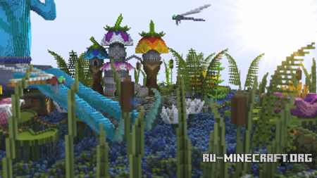 ������� Fairy on the Pond ��� Minecraft