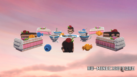 ������� SkyWars - Tea Party ��� Minecraft