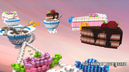 ������� SkyWars - Tea Party ��� Minecraft