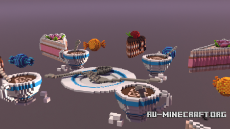 ������� SkyWars - Tea Party ��� Minecraft