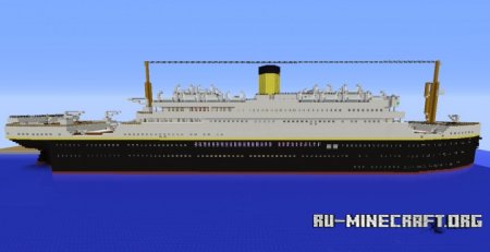 ������� RMS Carpathia 3 ��� Minecraft