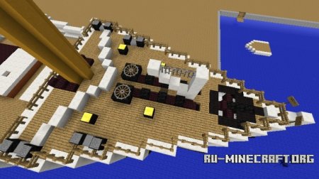 ������� RMS Carpathia 3 ��� Minecraft