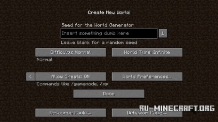 Скачать Legacy Pack для Minecraft PE 1.5