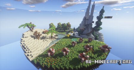 ������� 4 Seasons - HopeCast ��� Minecraft