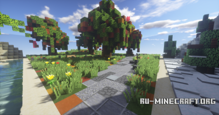 ������� 4 Seasons - HopeCast ��� Minecraft