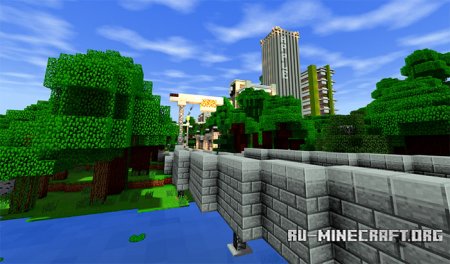  Energy Shaders  Minecraft PE 1.5