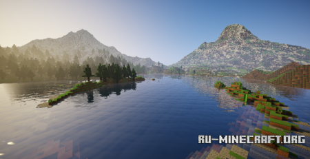 ������� Snowy Peaks ��� Minecraft