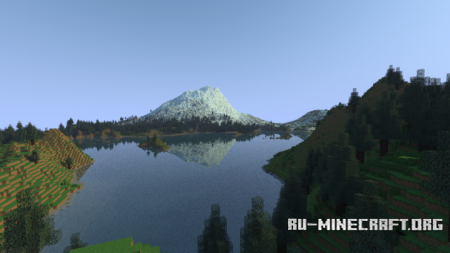 ������� Snowy Peaks ��� Minecraft