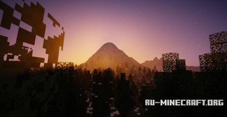 ������� Snowy Peaks ��� Minecraft