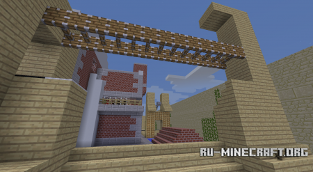 ������� Tomb Raider III - Lara's Home ��� Minecraft