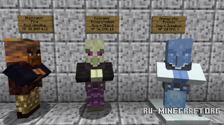  Extended Illagers  Minecraft 1.12.2