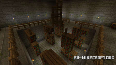 ������� Atmospheric Parkour ��� Minecraft