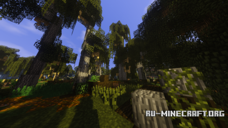 ������� Swamps of Gangu ��� Minecraft