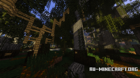 ������� Swamps of Gangu ��� Minecraft