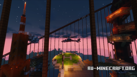  Pacific Point - Skyscraper Solo  Minecraft