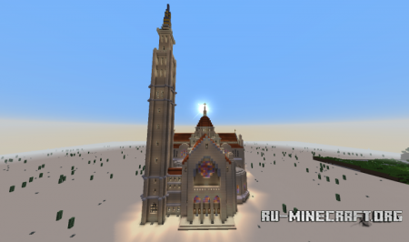  Basilica  Minecraft