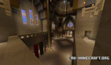  Basilica  Minecraft