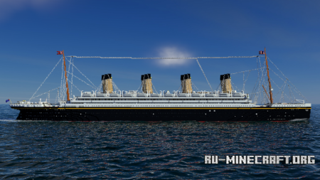  RMS Olympic 1920  Minecraft