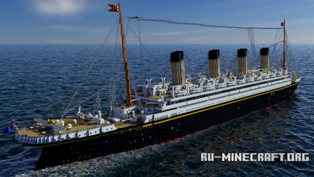  RMS Olympic 1920  Minecraft