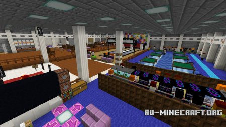 ������� Tenpin Bowling ��� Minecraft