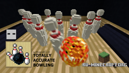 ������� Tenpin Bowling ��� Minecraft