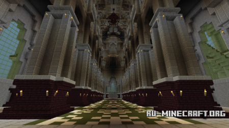  Anor Londo  Minecraft
