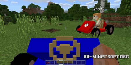 ������� Kart ��� Minecraft PE 1.5