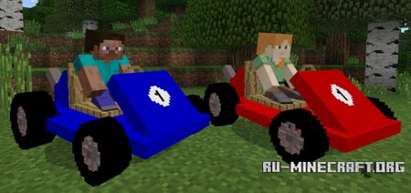 ������� Kart ��� Minecraft PE 1.5
