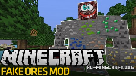 Скачать Fake Ores 2 для Minecraft 1.12.2