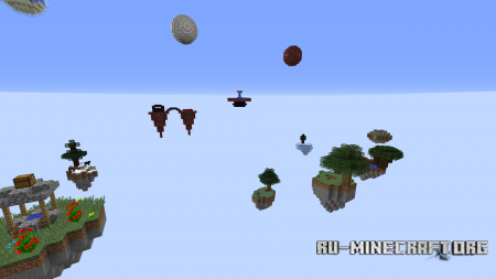 ������� Skyblock: Island Explorer ��� Minecraft
