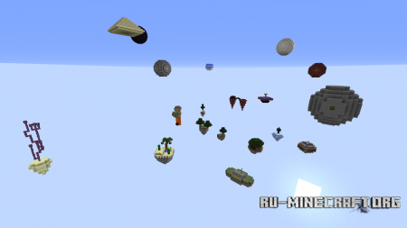������� Skyblock: Island Explorer ��� Minecraft