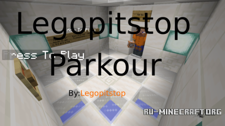 ������� Legopitstops Parkour ��� Minecraft