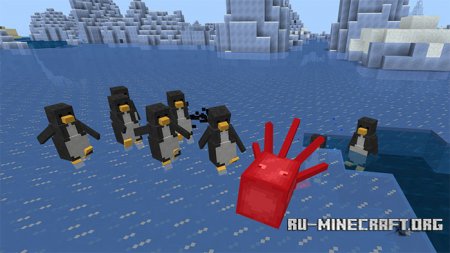 Скачать Penguin для Minecraft PE 1.5