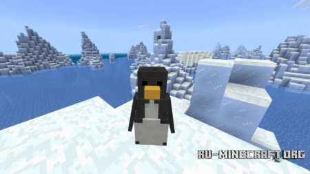 Скачать Penguin для Minecraft PE 1.5