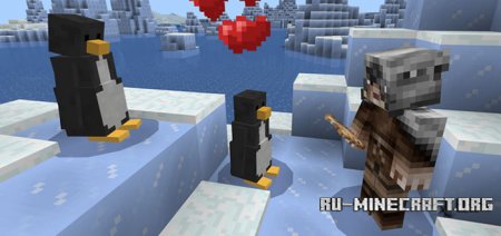  Penguin  Minecraft PE 1.5