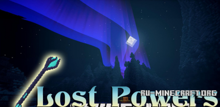  Lost Powers  Minecraft 1.12.2