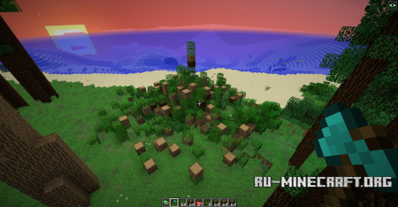 Скачать Timberjack для Minecraft 1.12.2
