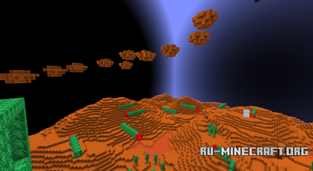  To The Moon: Among The Stars  Minecraft