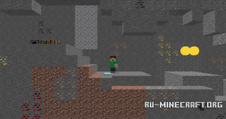 ������� Super 2D Run ��� Minecraft