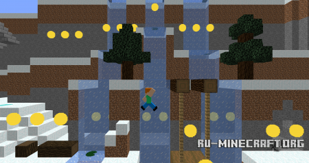 ������� Super 2D Run ��� Minecraft