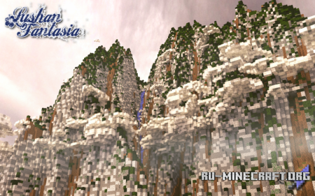 ������� Lushan Fantasia ��� Minecraft