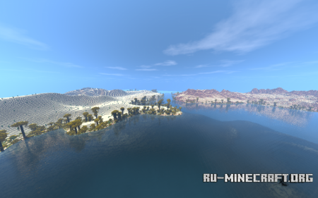  Desert Map By ClemsDX  Minecraft