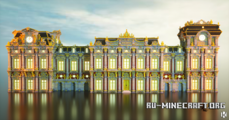 ������� Egerton Palace ��� Minecraft