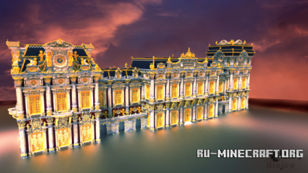 ������� Egerton Palace ��� Minecraft