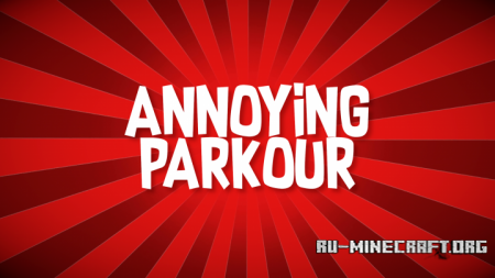 ������� Annoying Parkour ��� Minecraft