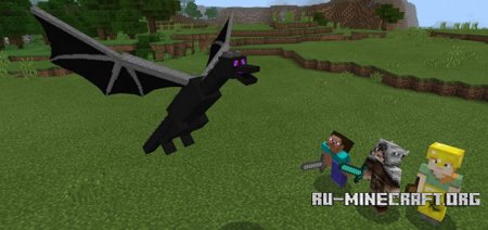  Baby Ender Dragons  Minecraft PE 1.5