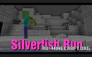 ������� Silverfish Run ��� Minecraft