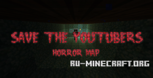 ������� Save the YouTubers ��� Minecraft