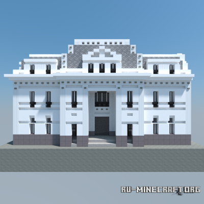 Скачать Santiago Central Post Office для Minecraft Скачать Santiago Central Post Office для Minecraft